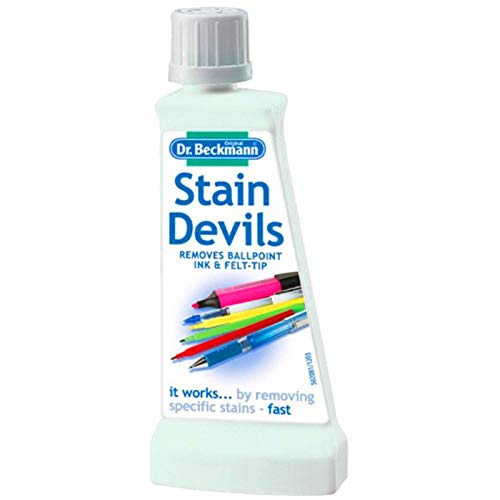 Dr Beckmann Stain Devils Complete Stain Remover Kit (4 x 50ml, 1 x 50g) - Bargain Genie