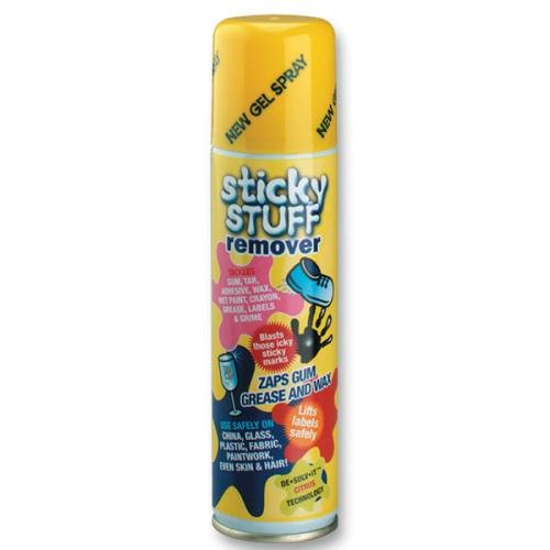 Generic, Sticky Stuff Remover Aerosol Gel 200ml * BOX OF 4 * - Bargain Genie