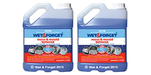 Wet & Forget 2+2 Litre Mould, Lichen and Algae Remover - Bargain Genie