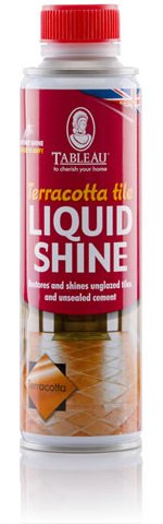 Terracotta Tile Liquid Shine 250ml - Bargain Genie