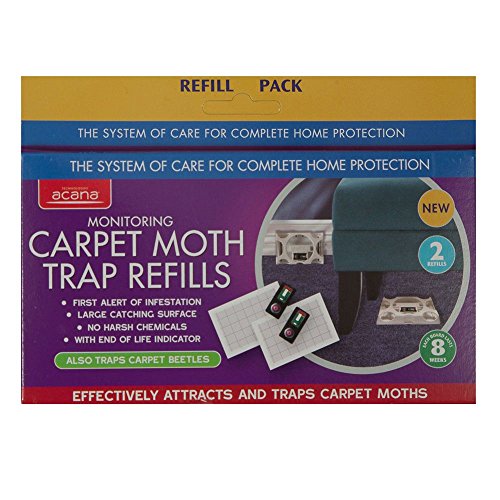 Caraselle Acana Carpet Moth Trap Refill Pack of 2 from - Bargain Genie