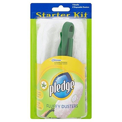 Pledge Fluffy Duster Starter Kit - Bargain Genie