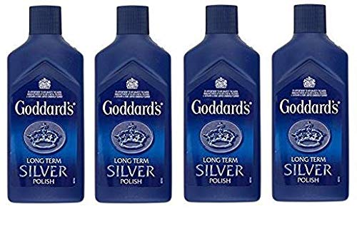 Goddards Long Term Silver Polish, 125ml (Fоur Расk) - Bargain Genie