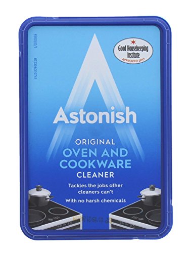 THREE PACKS of Astonish Original Oven and Cookware Cleaner 150g