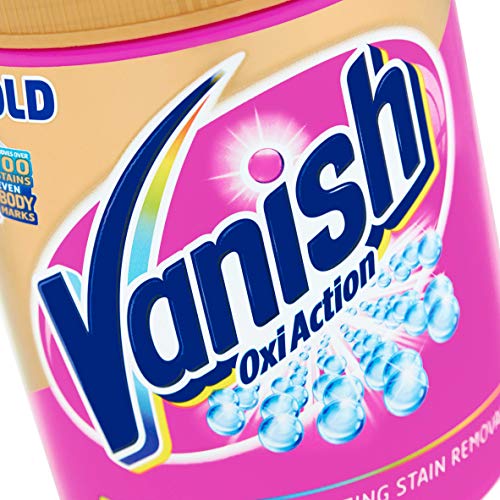 Vanish Gold Oxi Action Powder Fabric Stain Remover, Pack of 2 - Bargain Genie