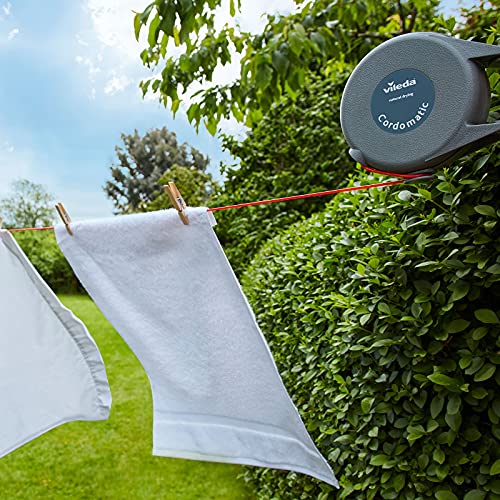 Vileda Cordomatic Retractable Clothes Line, 15 m