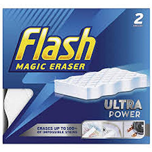 Flash Magic Eraser Ultra Power (2 Erasers) - Bargain Genie