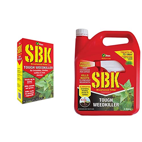 Vitax SBK Brushwood Killer Tough Weedkiller - Bargain Genie