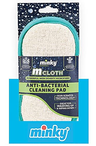 Minky M Cloth Anti-Bacterial Cleaning Pad - Bargain Genie