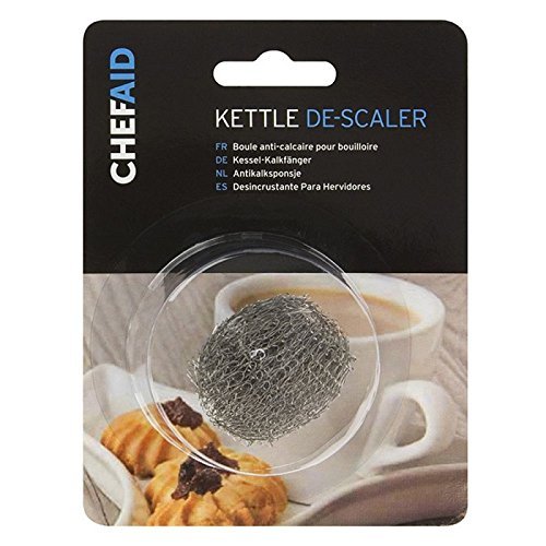 3XStainless Steel Doughnut Kettle Descaler - Bargain Genie