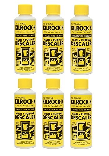 6 x Kilrock Descaler - Bargain Genie