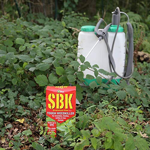 Vitax 2 x Packs SBK 250ml Tough Weed Killer Brushwood Tree Stump Bramble Nettle - Bargain Genie