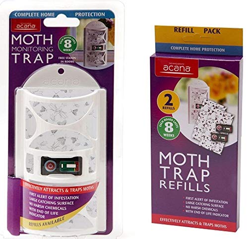 Acana Moth Monitoring Trap with Trap Refills - Bargain Genie