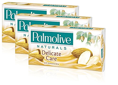 Palmolive Naturals Delicate Care Soap, 90g (9 Soaps) - Bargain Genie