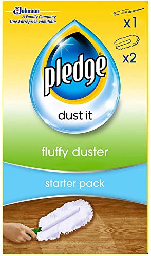 Pledge Fluffy Duster Starter Kit - Bargain Genie