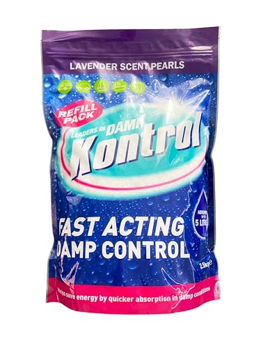 Kontrol Refill Damp Moisture Trap Absorber Crystals 2.5kg