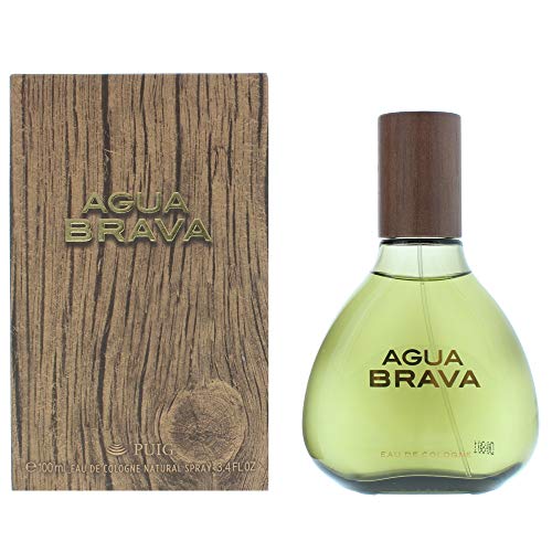 Antonio Puig Agua Brava Eau de Cologne Spray for Him, 100 ml (Packaging may Vary) - Bargain Genie