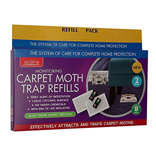 Caraselle Acana Carpet Moth Trap Refill Pack of 2 from - Bargain Genie