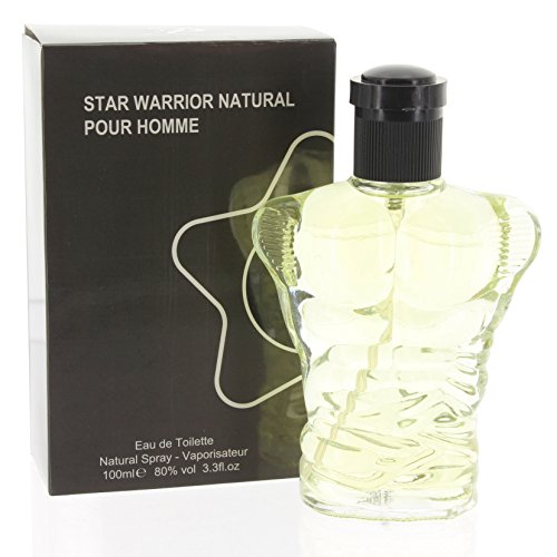 Star Worrior Natural Mens Fragrance Eau De Toilette Spray Pour Homme 100ml - Bargain Genie