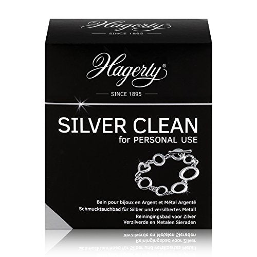 Hagerty Silver Clean 170ml Silver Dip Bath for Silver and Silver Plated Jewellery by Hagerty - Bargain Genie