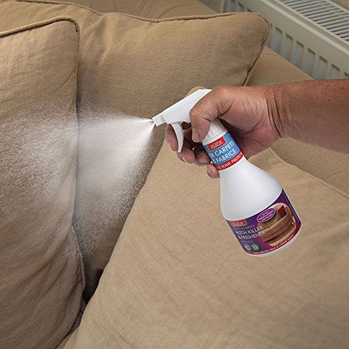 Acana Carpet And Fabric Moth Killer And Freshener Spray 500ml 390545 - Bargain Genie