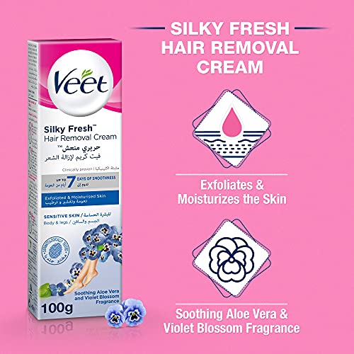 Hair Removal Veet Cream Sensitive Skin ml