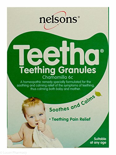 Multibuy 2x Nelsons® Teetha® Teething Granules - 24 Sachets - Bargain Genie