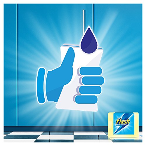 Flash Ultra Power Magic Eraser, Removes Impossible Stains Like Crayon on Walls, Tough Grease on Hobs or Grime on Wheel Hubs, 2X - Bargain Genie