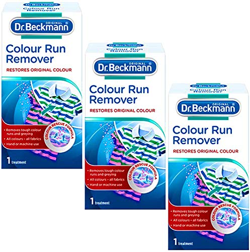 Dr Beckmann Colour Run Remover (3 X 75G) - Bargain Genie