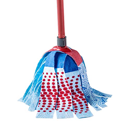 Vileda Supermocio 3 Action Mop with Extra Refill-Parent - Bargain Genie