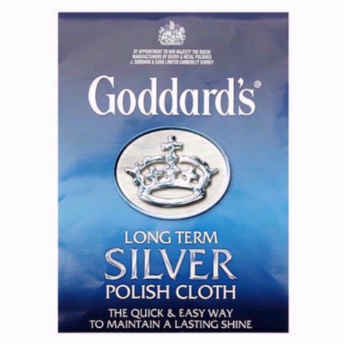 GODDARDS SILVER CLOTH PK12 - Bargain Genie