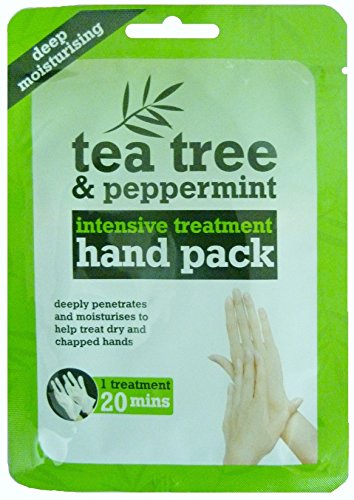 Tea Tree and Peppermint Deep Moisturising Pack (Hand Pack) - Bargain Genie