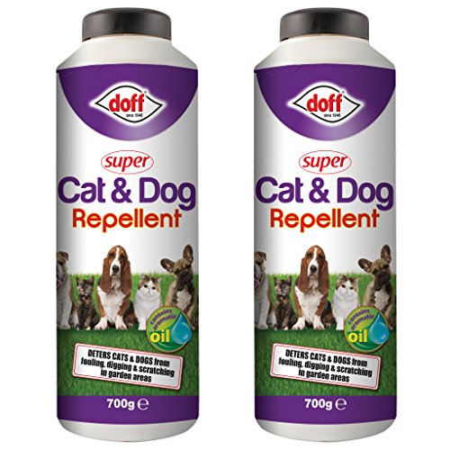 2 X Doff 700g Super Cat & Dog Repellent - Bargain Genie