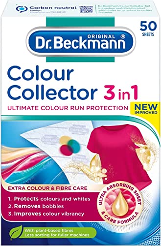 Dr. Beckmann Colour & Dirt Collector | For longlasting colour protection of laundry | 20 sheets - Bargain Genie