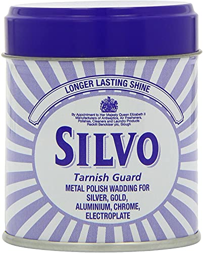 Silvo Metal Polish Wadding, 75g Parent - Bargain Genie