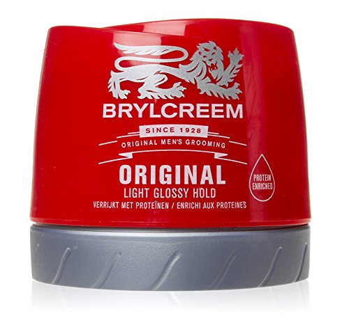 Brylcreem Original Red Hair Cream, 250 ml, Pack of 6 - Bargain Genie