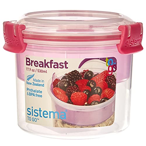 Sistema To Go Compact Breakfast Storage Container