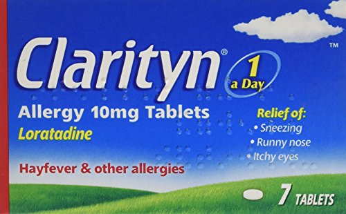 Clarityn Allergy 10mg Tablets, 7 Tablets