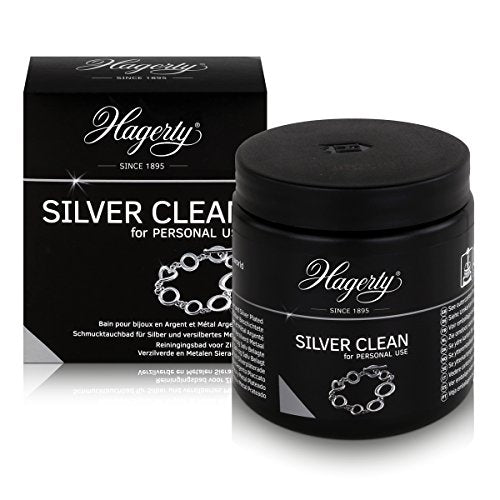 Hagerty Silver Clean 170ml Silver Dip Bath for Silver and Silver Plated Jewellery by Hagerty - Bargain Genie