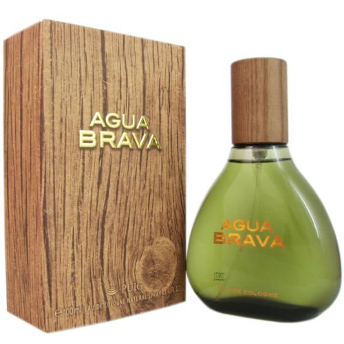 Antonio Puig Agua Brava Eau de Cologne Spray for Him, 100 ml (Packaging may Vary) - Bargain Genie