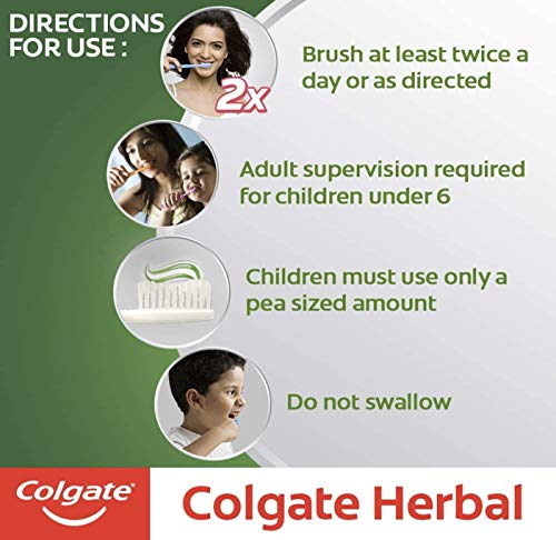 Colgate Herbal Toothpaste, Mint, 1.3 kg - Bargain Genie