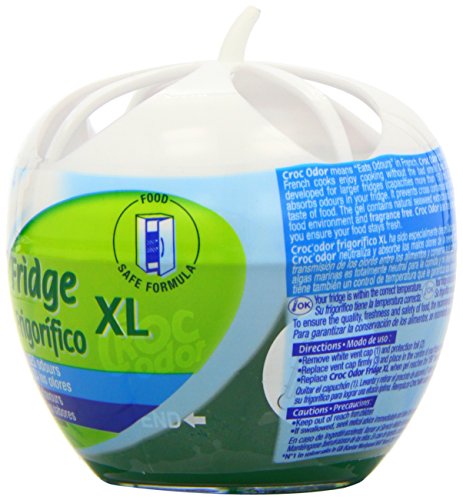 Croc Odor XL Fridge Deodoriser 140 g Parent - Bargain Genie