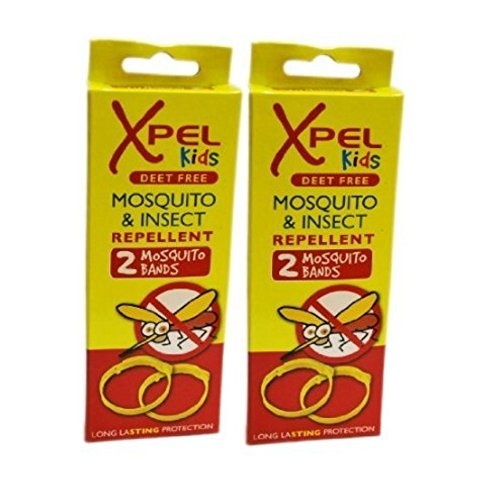 Xpel Insect Repellent Bracelets for Children Set of 4 - Bargain Genie