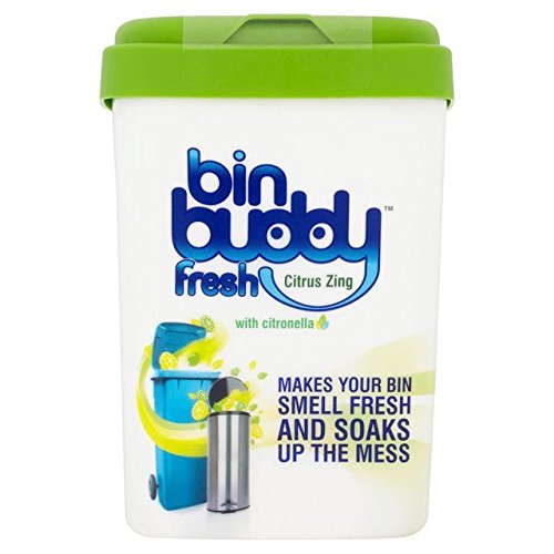 Bin Buddy Fresh Citrus Zing 450g (Pack of 2) - Bargain Genie