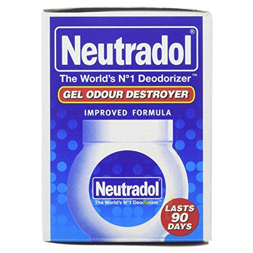 Neutrodol Original Gel Deodorizer 140 g (Pack of 12) - Bargain Genie