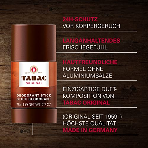 Tabac Original Deodorant Stick 75 ml - Bargain Genie