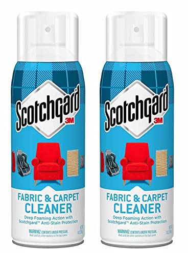 2 x Scotchgard Sofa Fabric & Upholstery Cleaner Protector - Bargain Genie