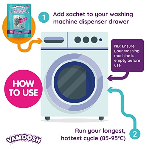 Vamoosh Washing Machine Cleaner - Bargain Genie