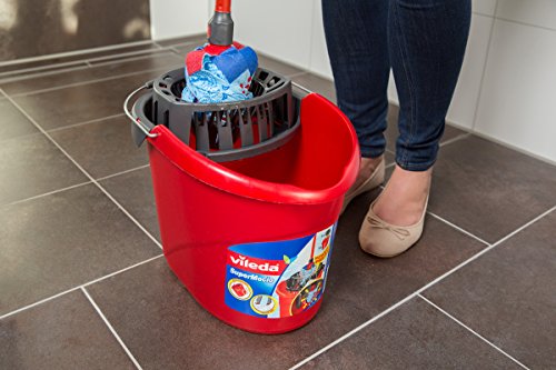 Vileda Supermocio 3 Action Mop with Extra Refill-Parent - Bargain Genie