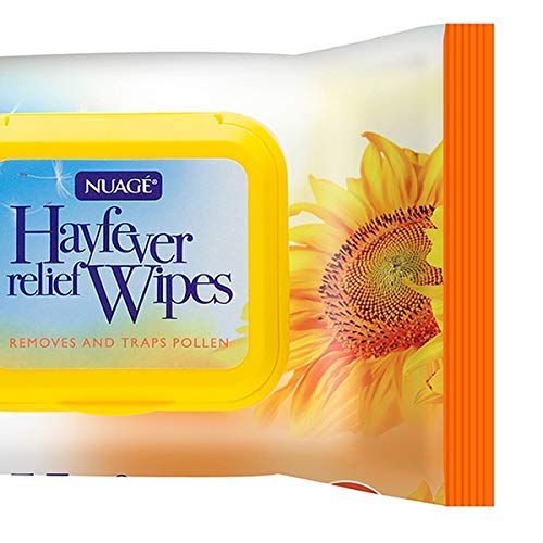 30 x Hayfever & Allergy Relief Wipes for Hand & Face Traps Pollen Dust Dirt Pet Allergy Wet Hay Fever Wipes (150 Wipes (5 Packet)) - Bargain Genie